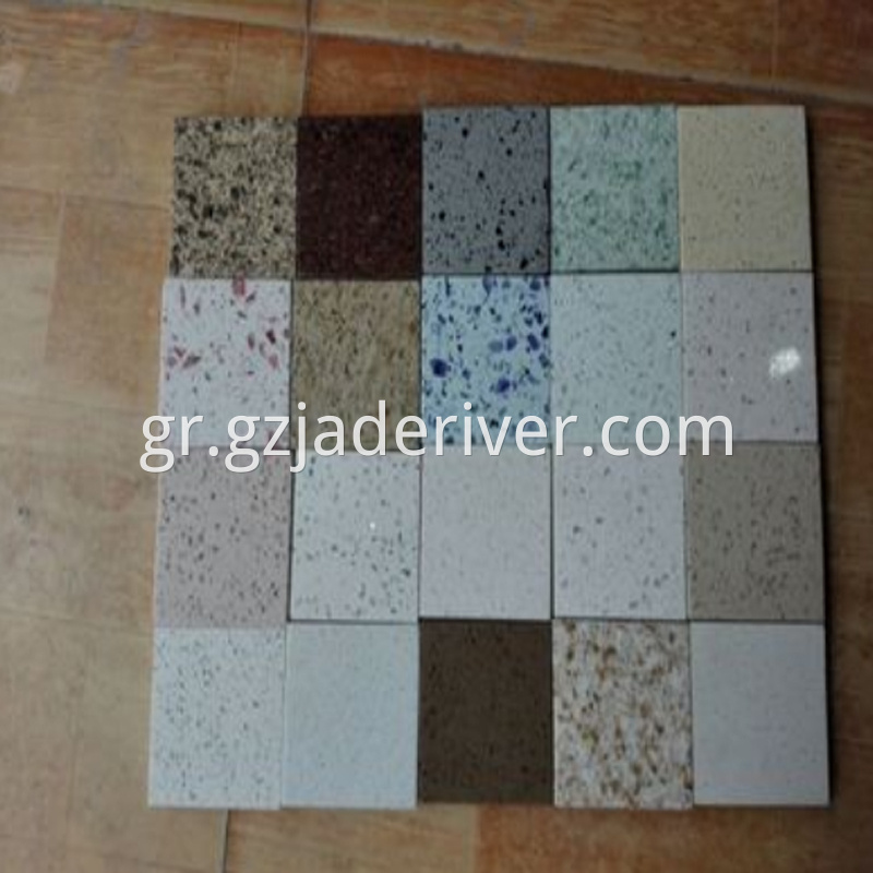 Multicolor Artificial Quartz Stone